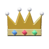 Crown badge