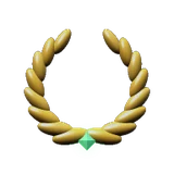 Laurel badge